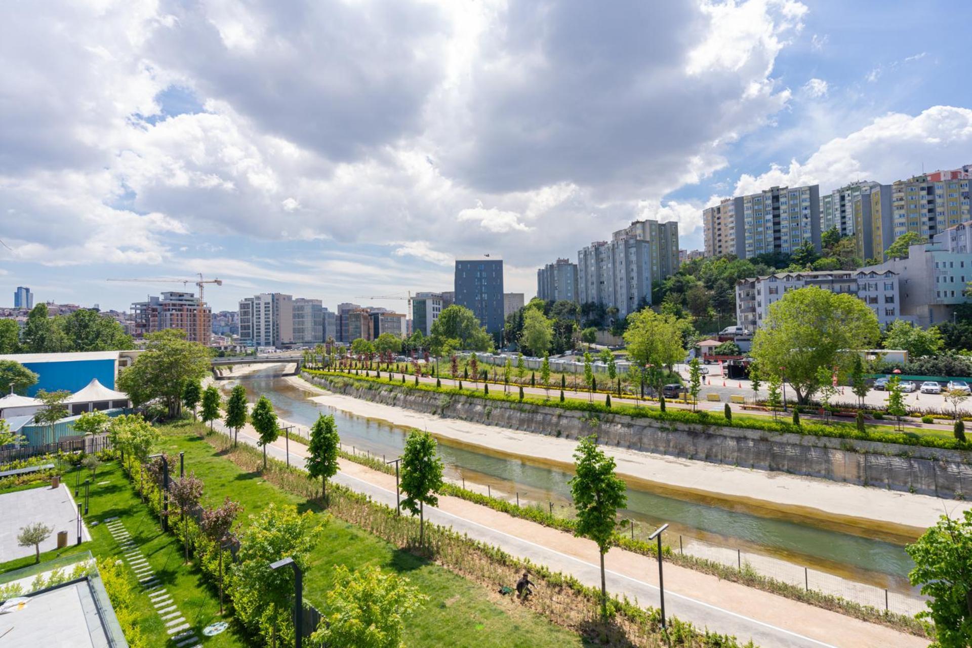 The Superior Living Kagithane Истанбул Екстериор снимка
