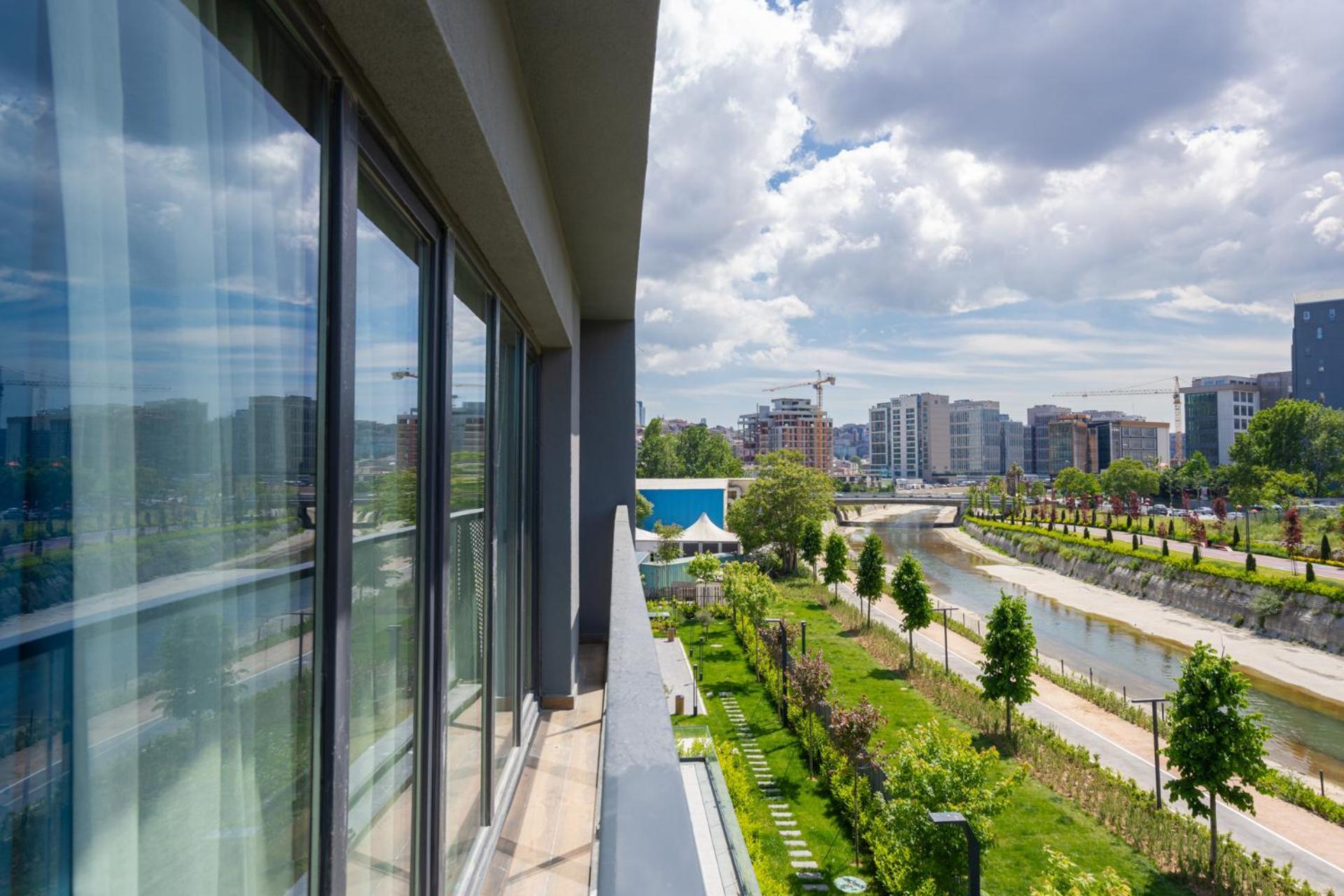 The Superior Living Kagithane Истанбул Екстериор снимка